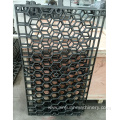 Casting heat treated heat-resistant steel pallet